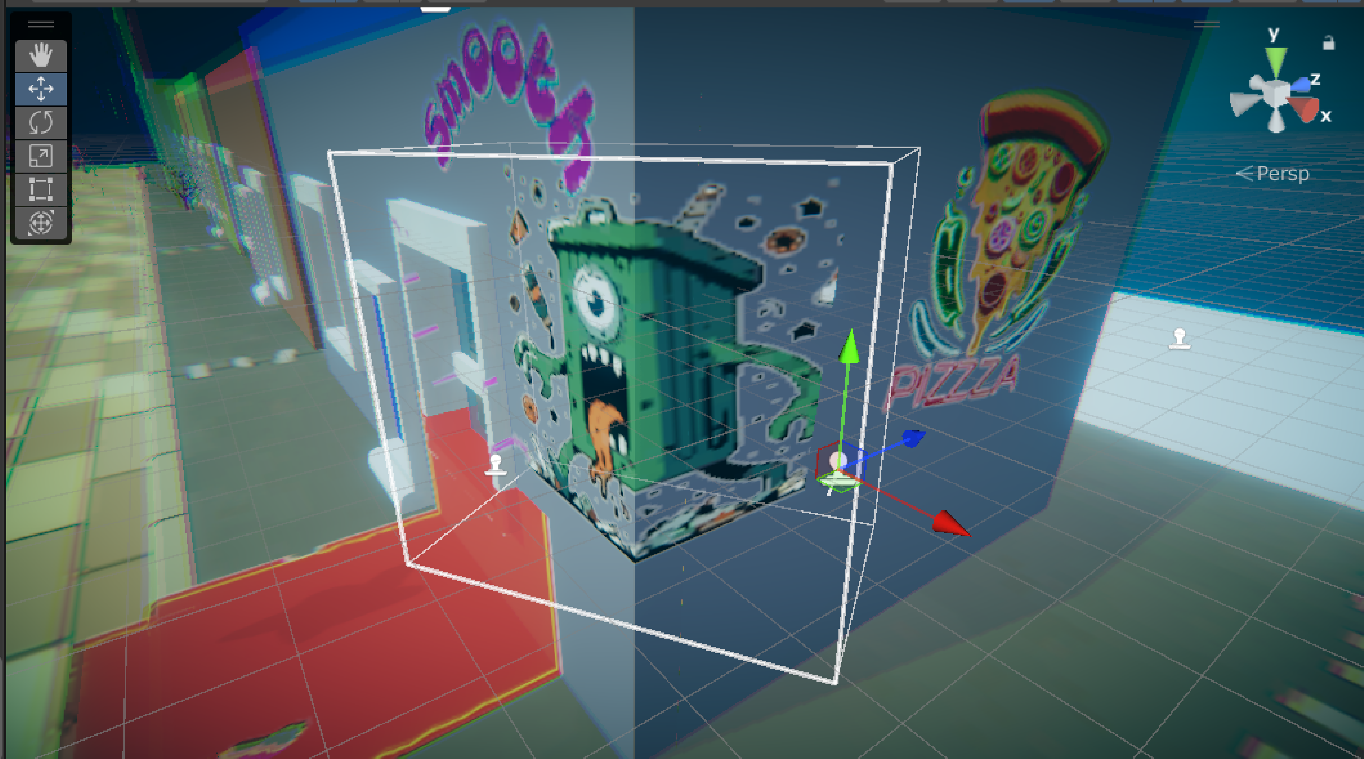 UNITY URPデカール機能