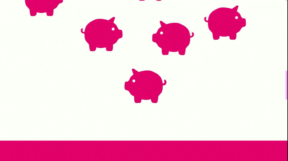 MOHO PROを使った物理演算アニメのサンプル