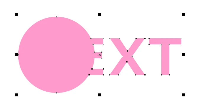 CoralDraw:オブジェクトの合成