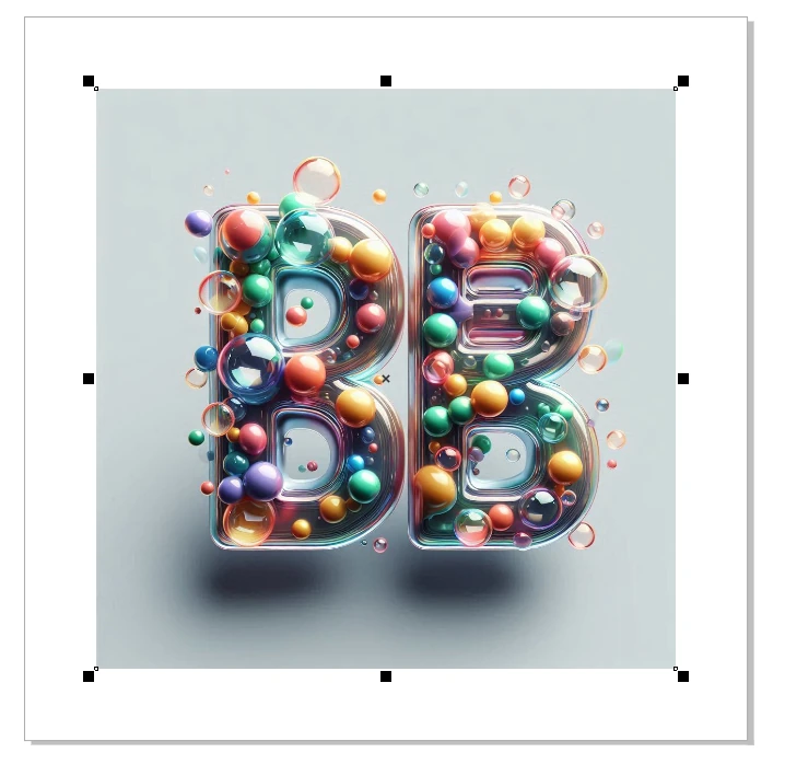 CorelDraw:あとからレイアウトを変えるレイアウト調整後